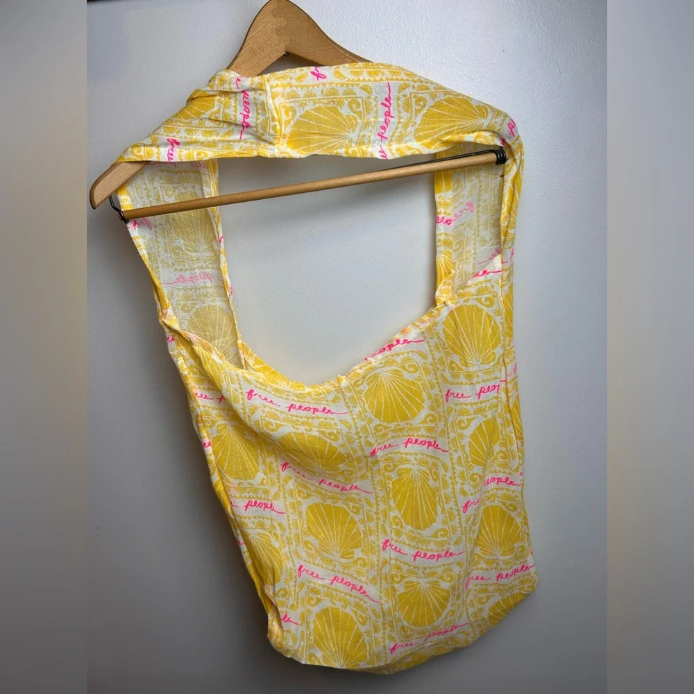 Free People Fabric Bag